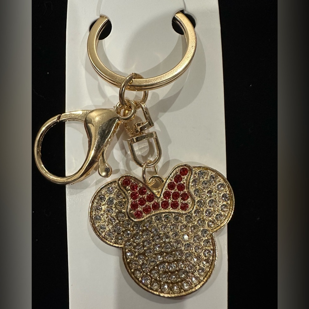 Minnie mouse shaped key chain - Picture 2 of 3